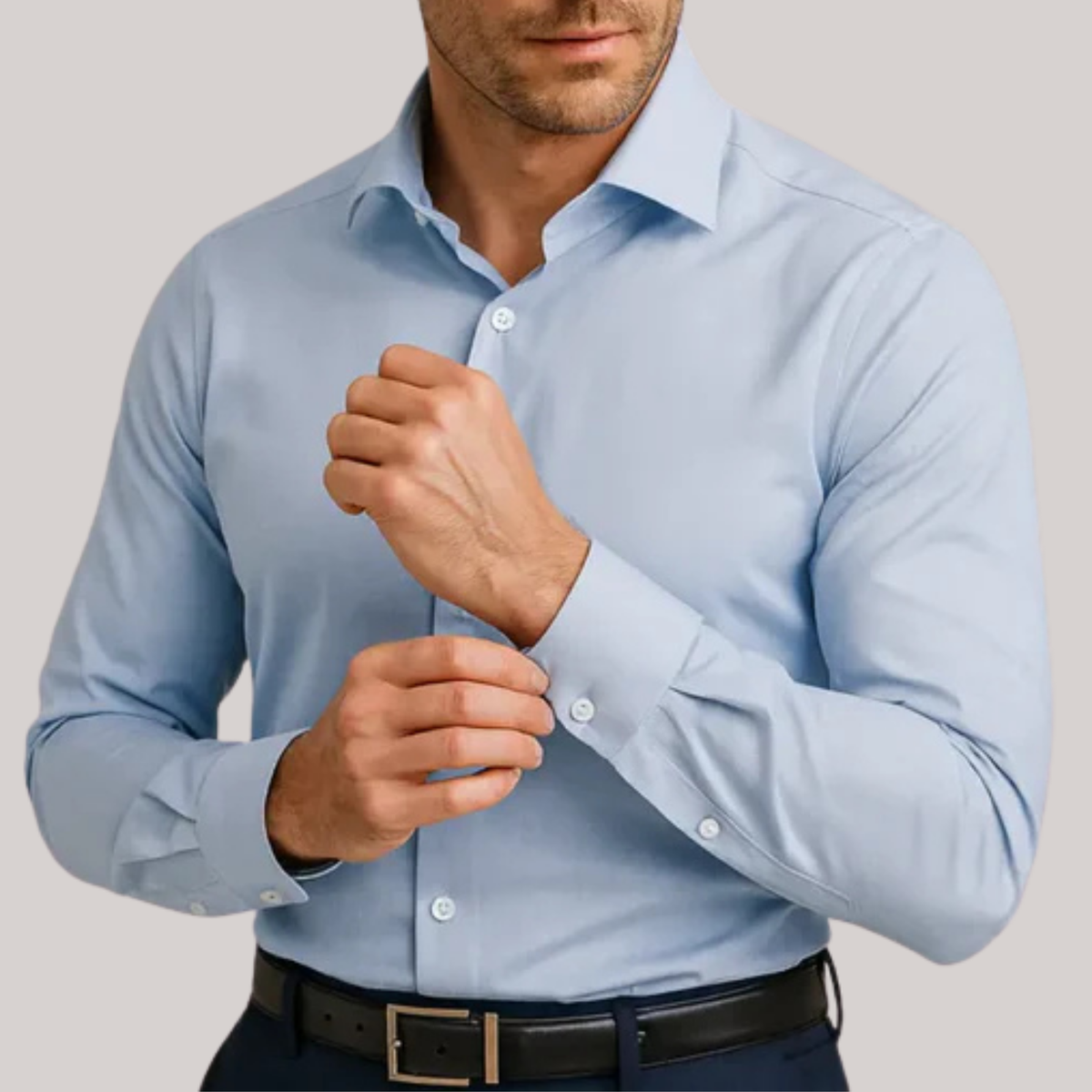 Julien | Chemise Élégante Infroissable