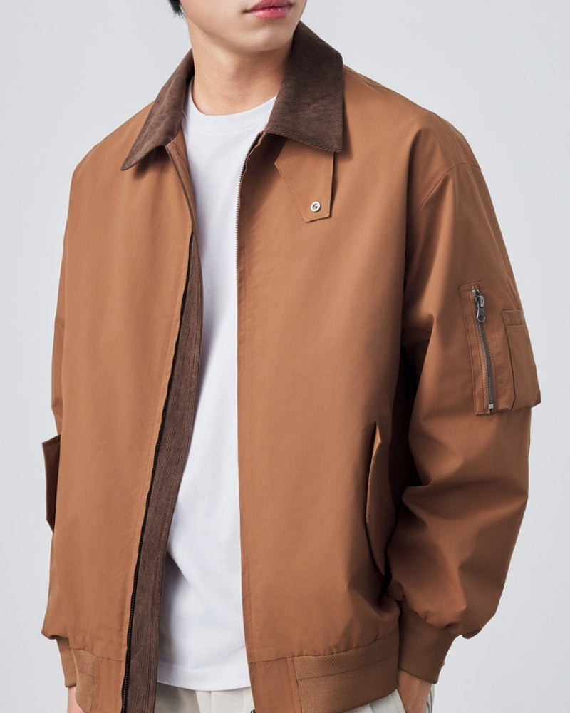 Benjamin | Veste Harrington élégante