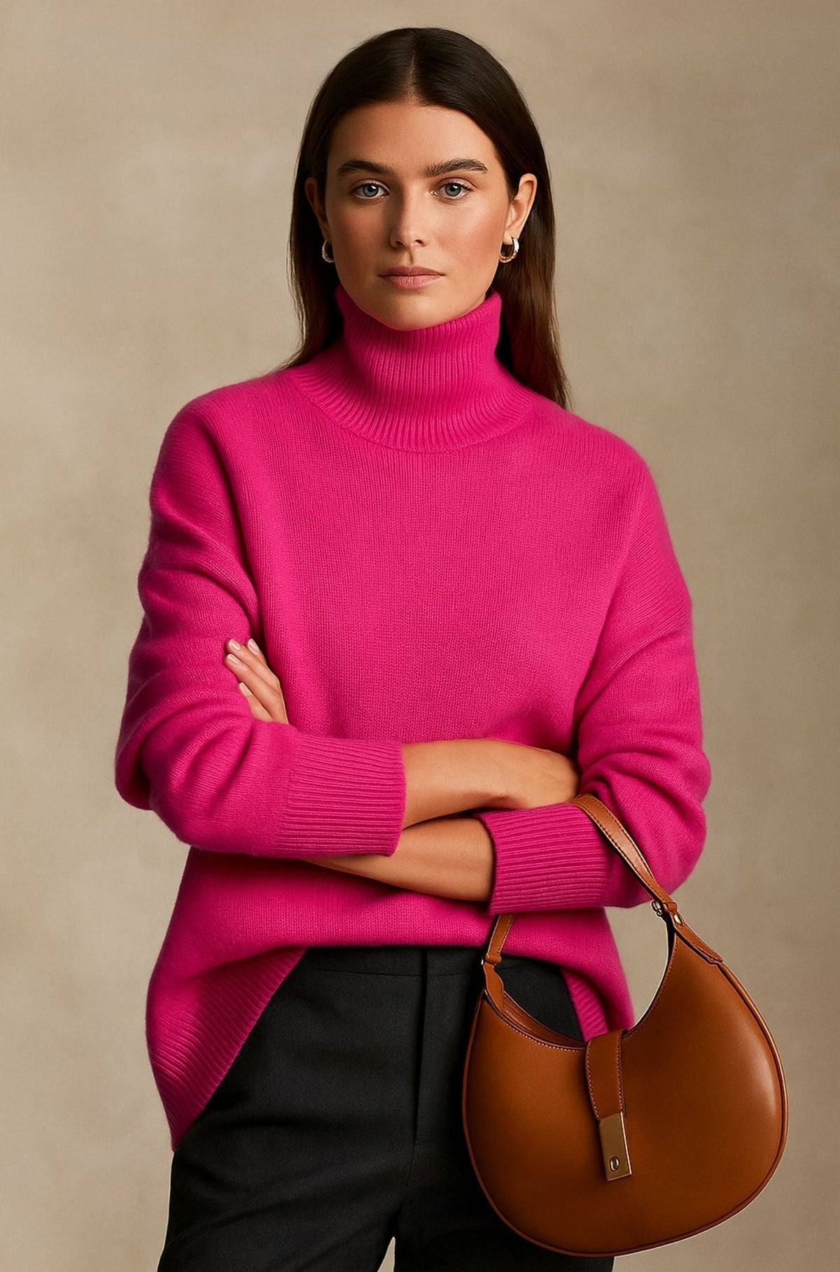 Juliana | Pull Raffiné en Cachemire pour Femme