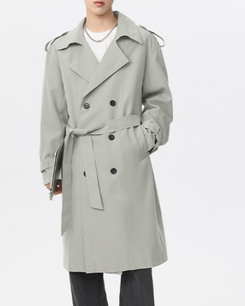 Edmond | Trench-coat croisé élégant