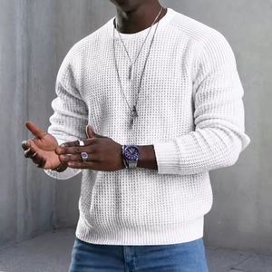 Maxime | Pull Homme Élégant à Col Rond