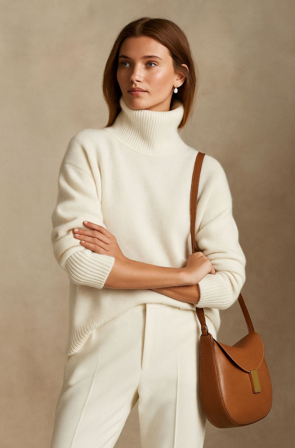 Juliana | Pull Raffiné en Cachemire pour Femme