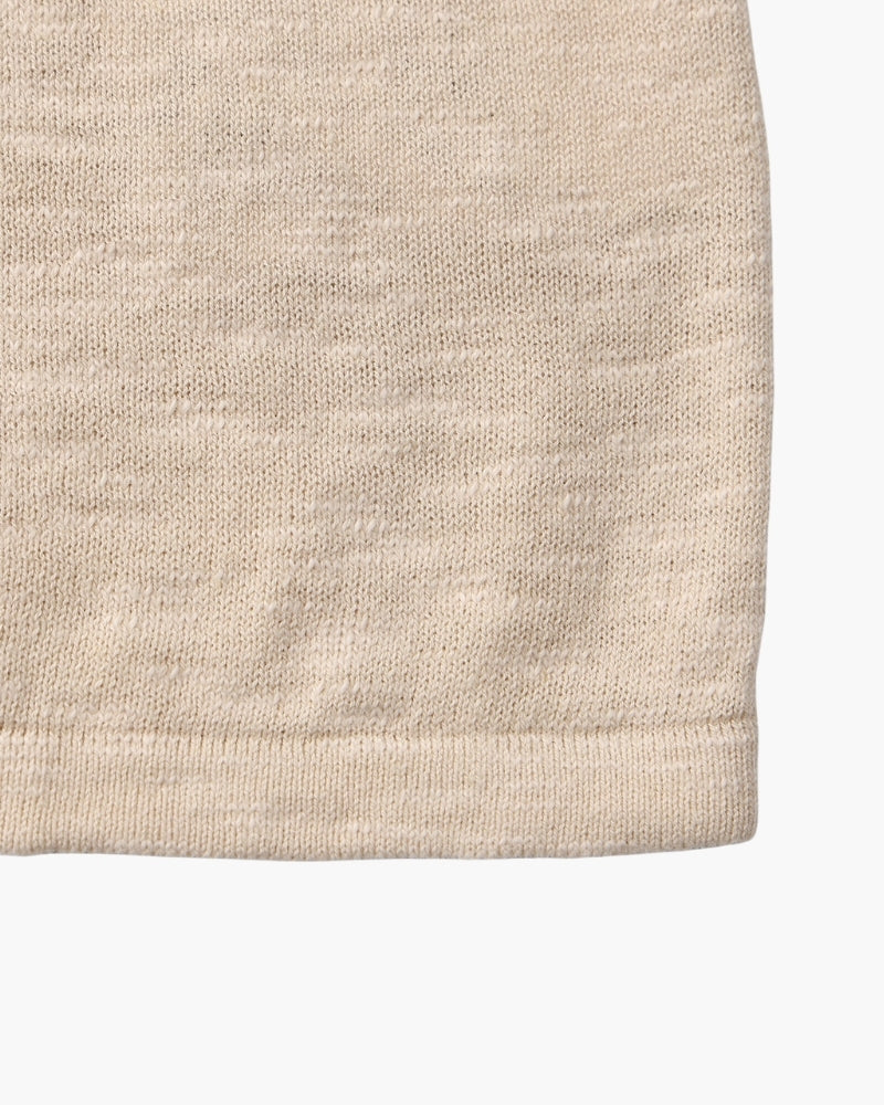Maxence | Pull essentiel en coton et lin