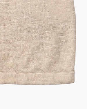 Maxence | Pull essentiel en coton et lin