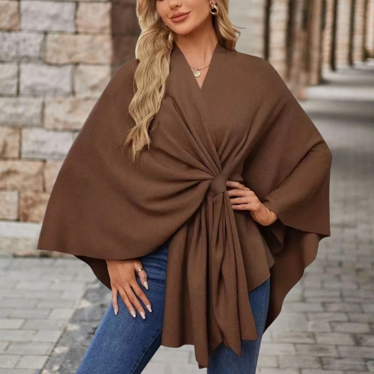 Eva | Poncho Élégant