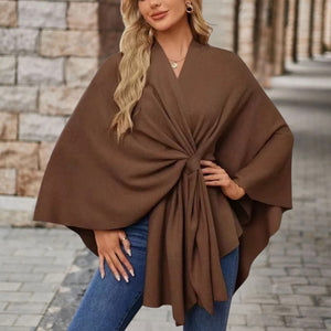 Eva | Poncho Élégant