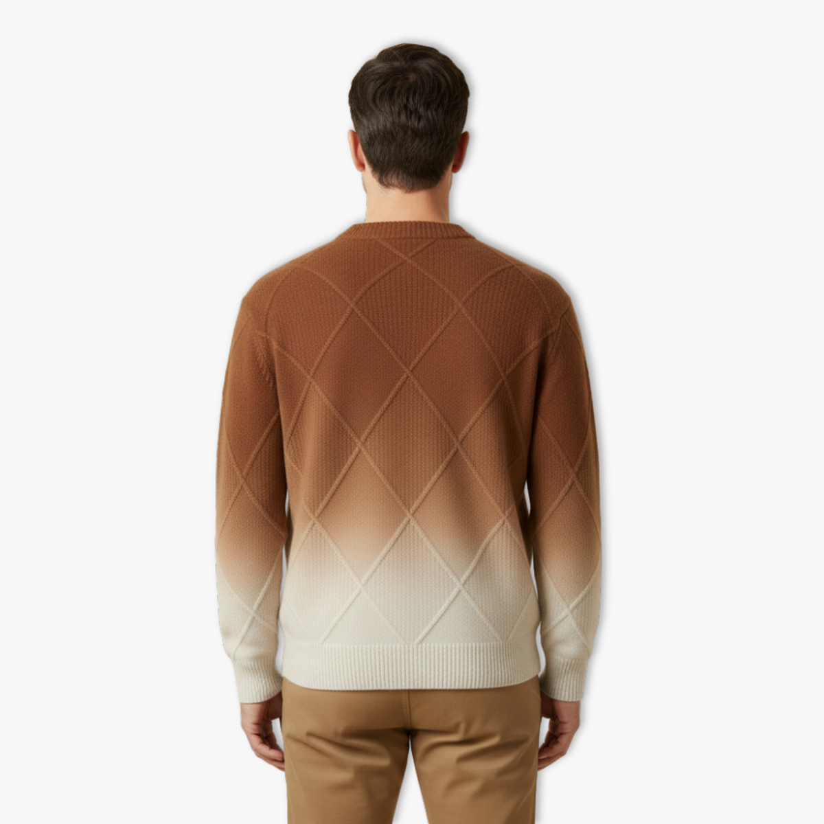Maël | Pull en maille dégradée