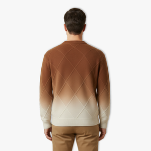Maël | Pull en maille dégradée
