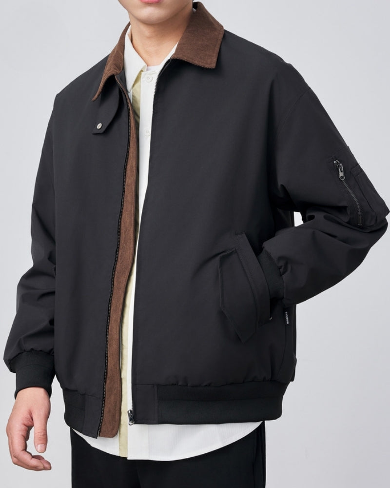 Benjamin | Veste Harrington élégante