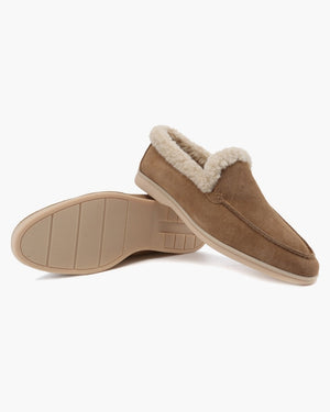 Léopold | Mocassins doublés effet fourrure