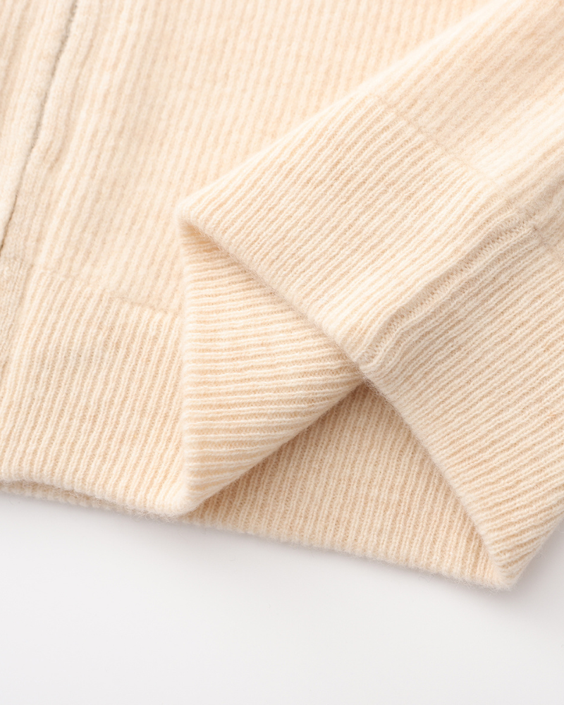 Alban | Gilet zippé 100 % cachemire
