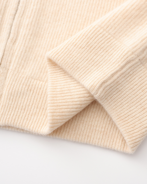 Alban | Gilet zippé 100 % cachemire