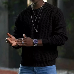 Maxime | Pull Homme Élégant à Col Rond