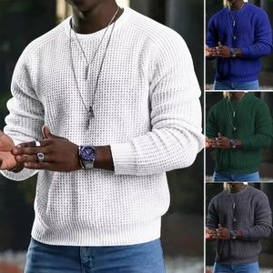 Maxime | Pull Homme Élégant à Col Rond
