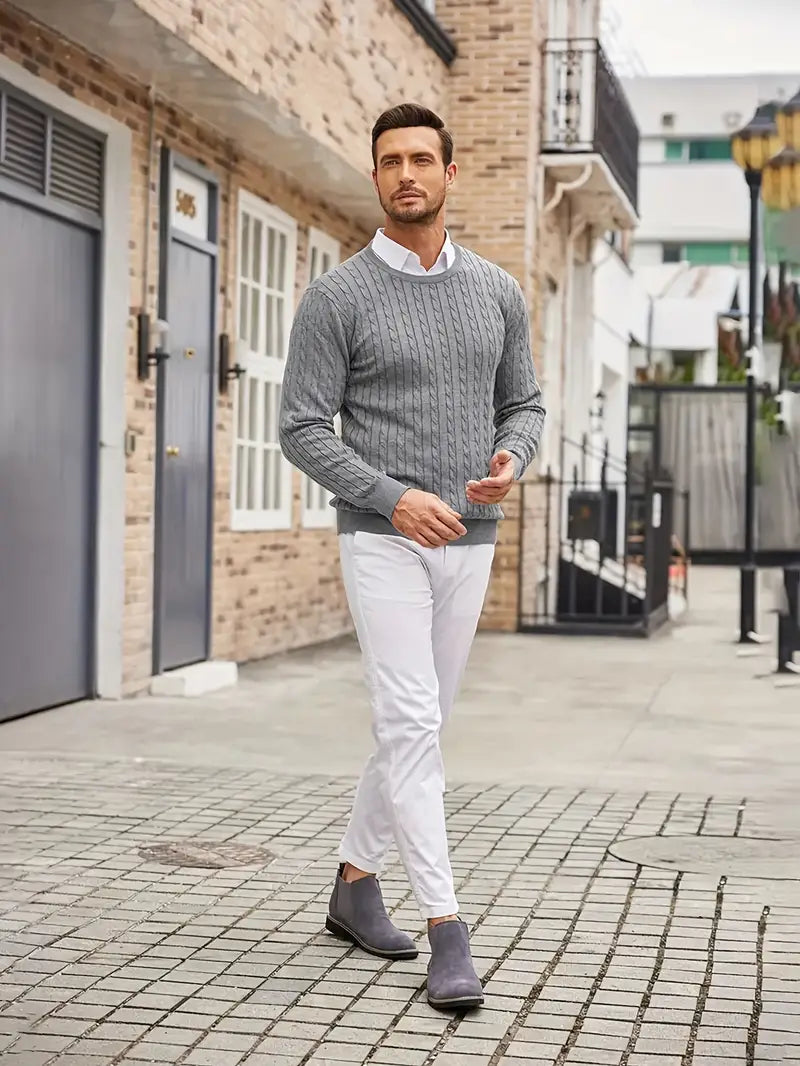 Émile | Pull Casual Élégant