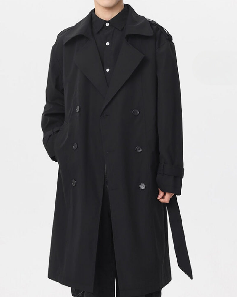 Edmond | Trench-coat croisé élégant