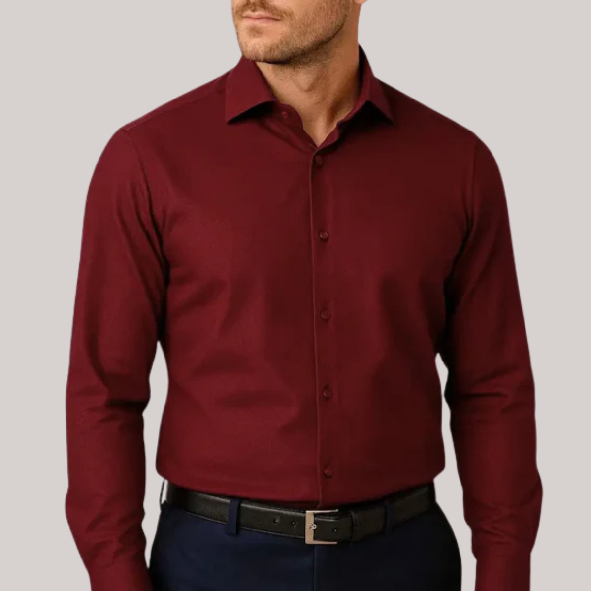 Julien | Chemise Élégante Infroissable