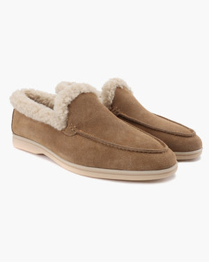 Léopold | Mocassins doublés effet fourrure
