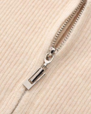 Alban | Gilet zippé 100 % cachemire