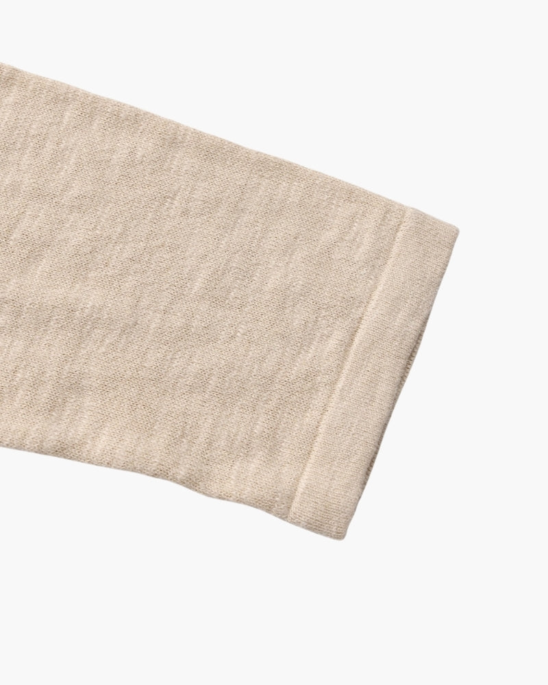 Maxence | Pull essentiel en coton et lin
