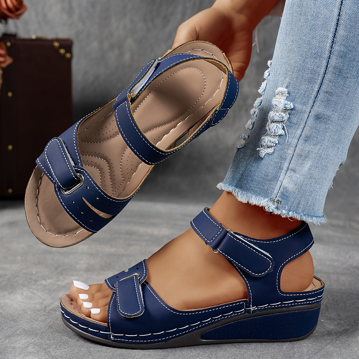 Éloane | Sandales confort ergonomiques