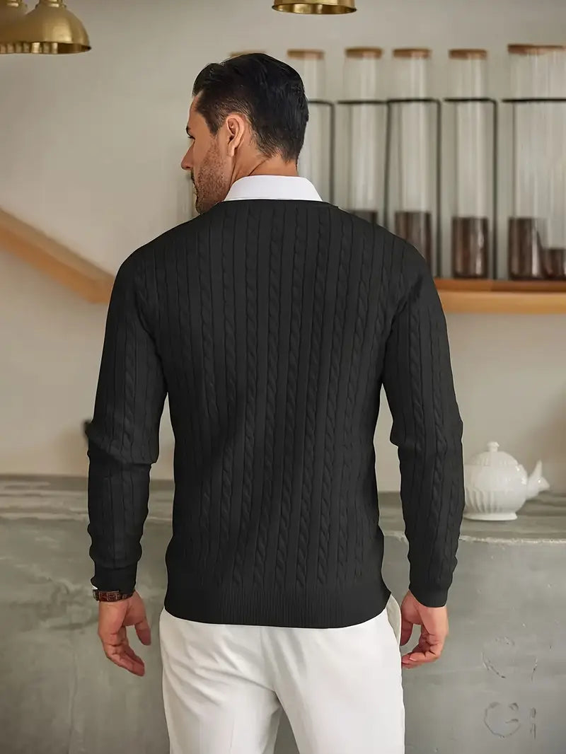 Émile | Pull Casual Élégant