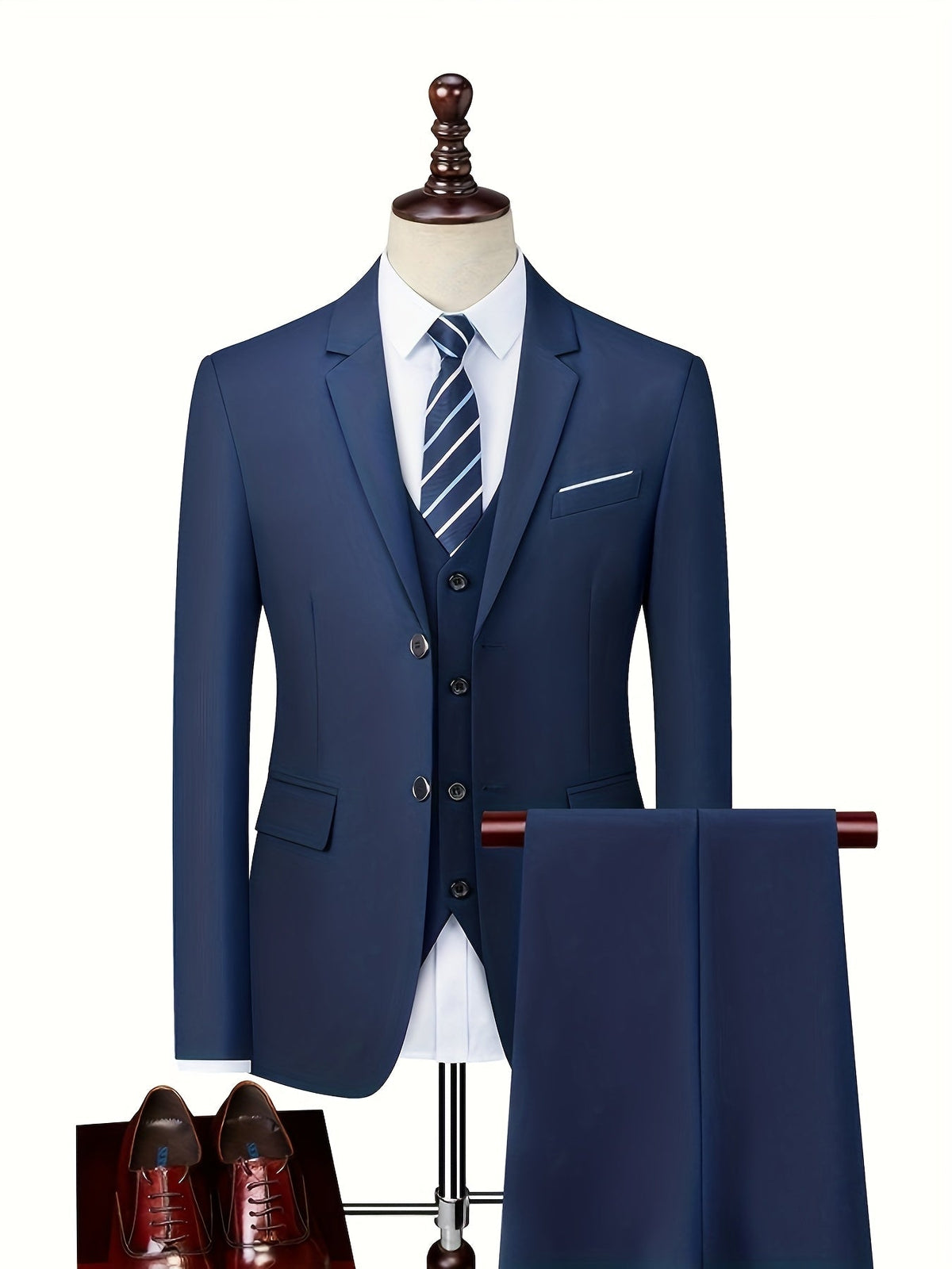 Victor | Costume Homme Élégant à Coupe Moderne