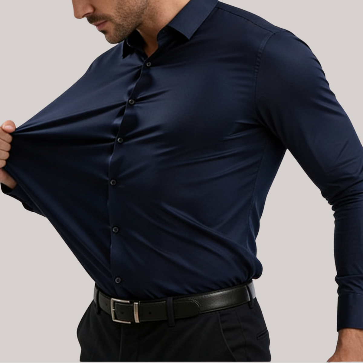 Julien | Chemise Élégante Infroissable