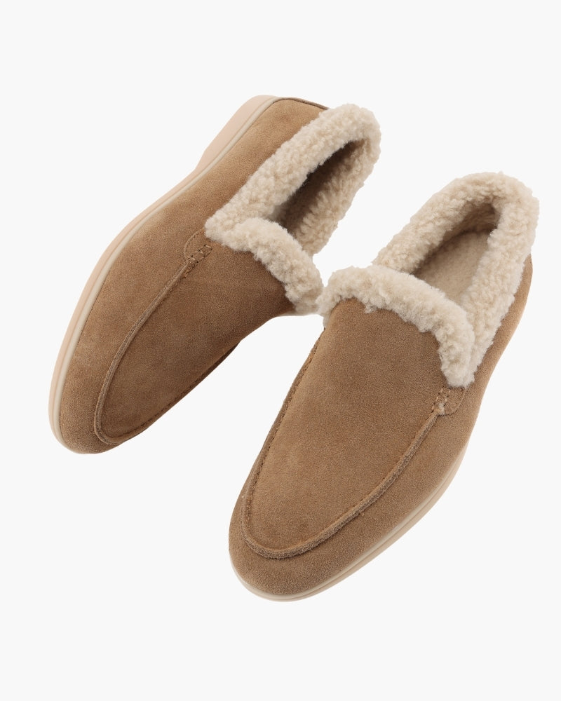 Léopold | Mocassins doublés effet fourrure