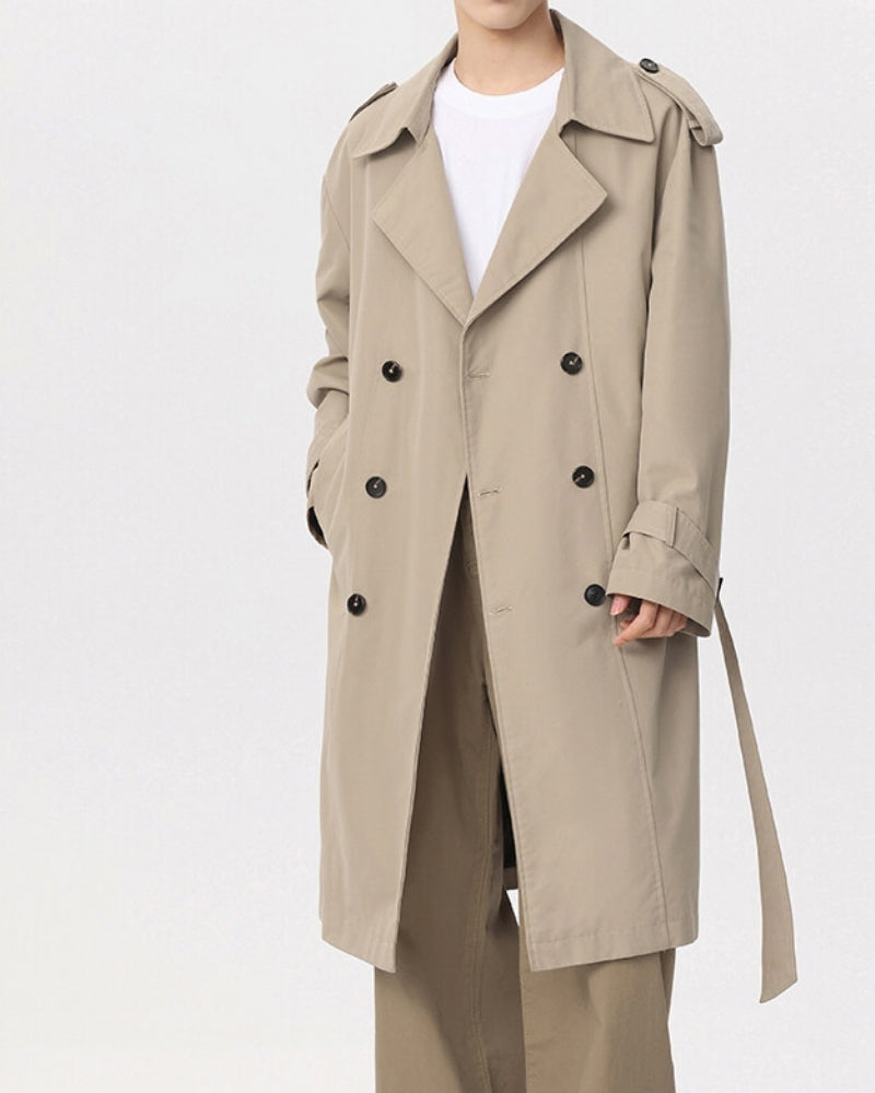 Edmond | Trench-coat croisé élégant