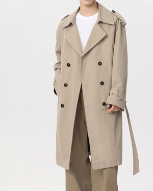 Edmond | Trench-coat croisé élégant
