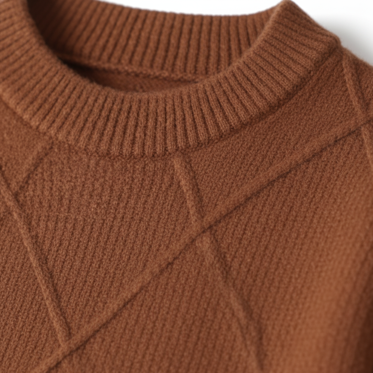 Maël | Pull en maille dégradée