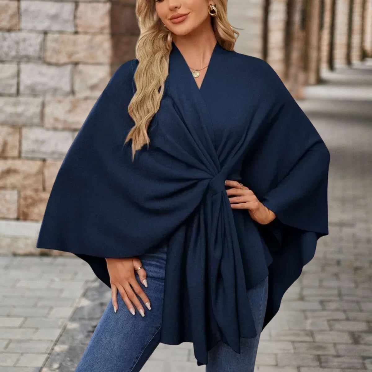 Eva | Poncho Élégant