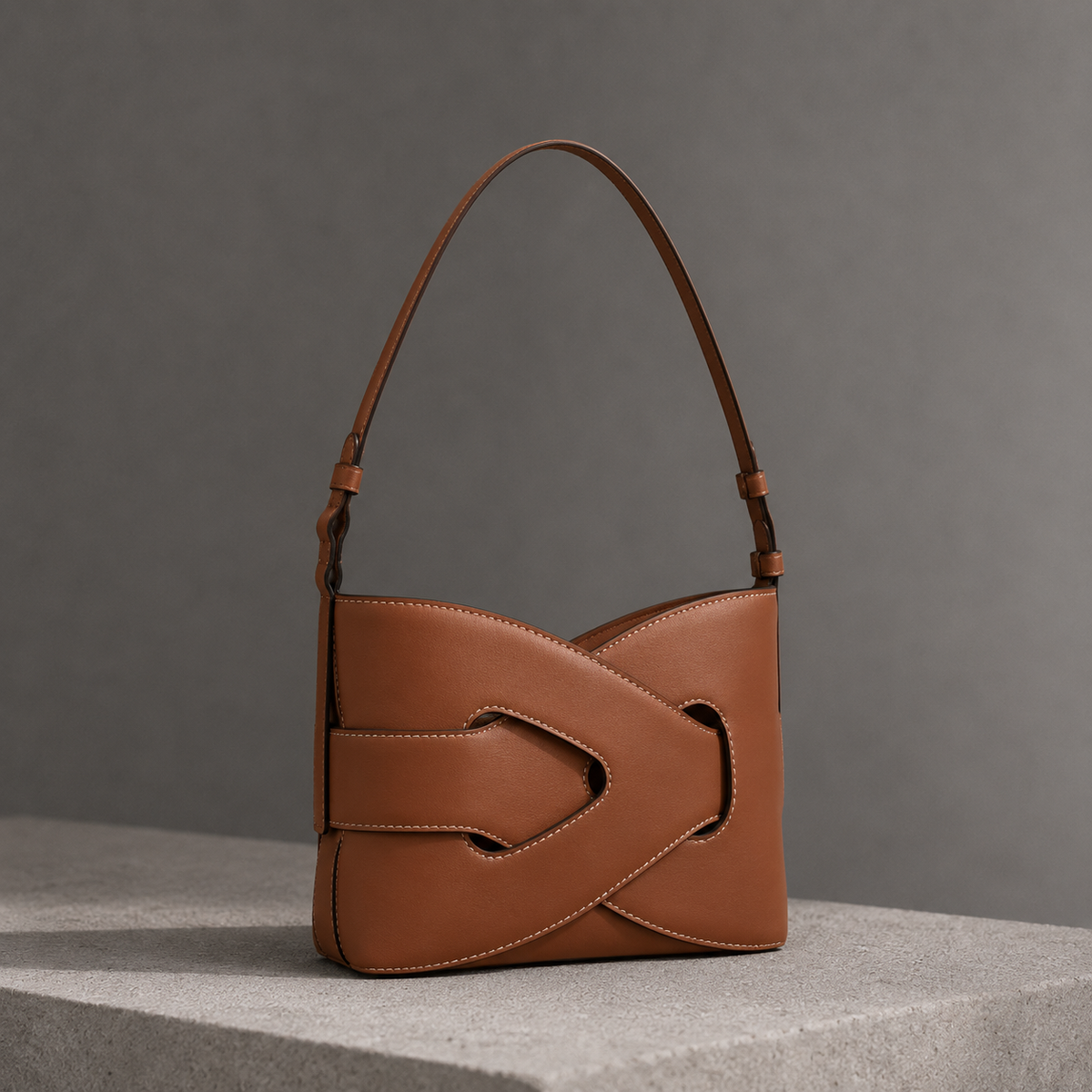 Cassandra | Sac Bandoulière Entrelacé