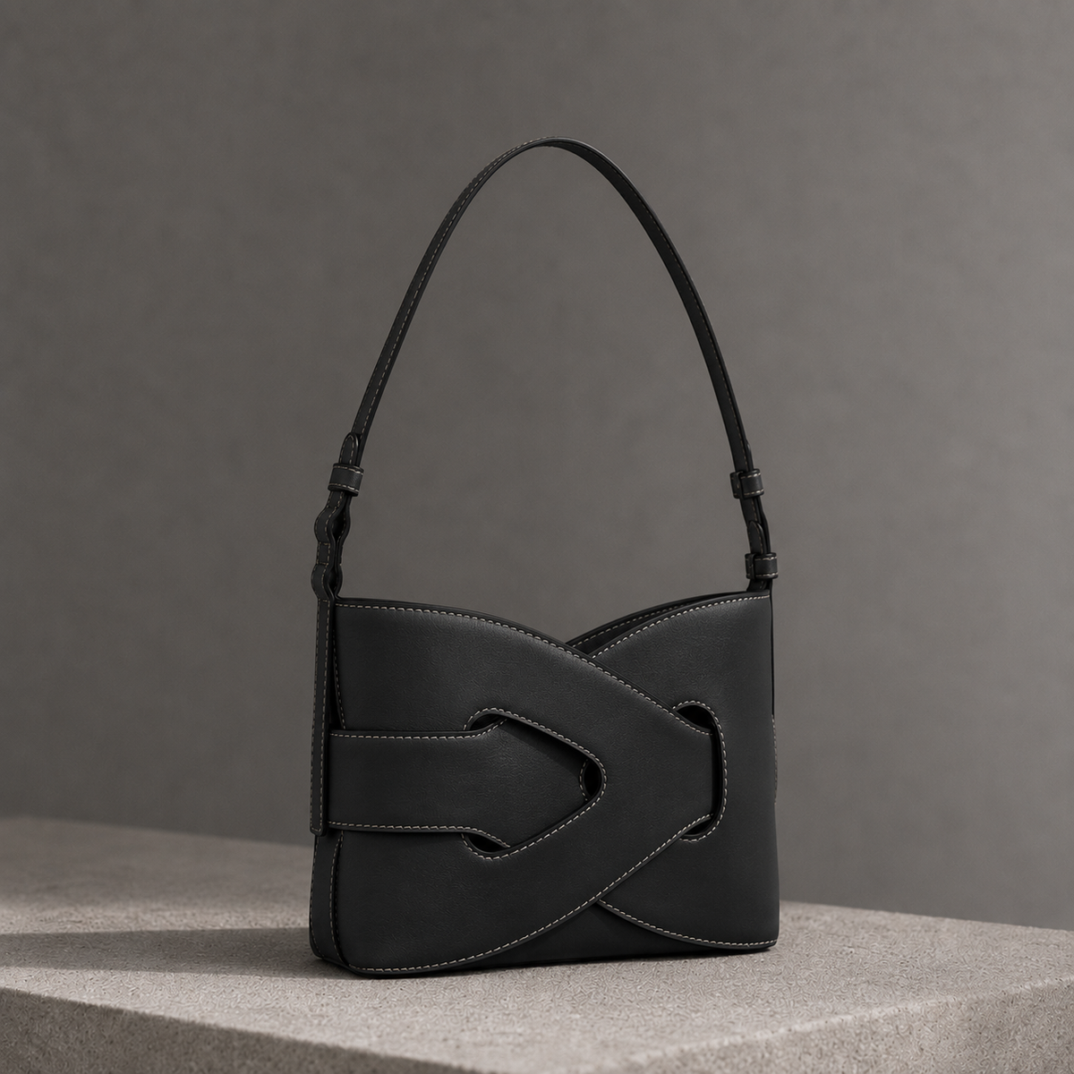 Cassandra | Sac Bandoulière Entrelacé