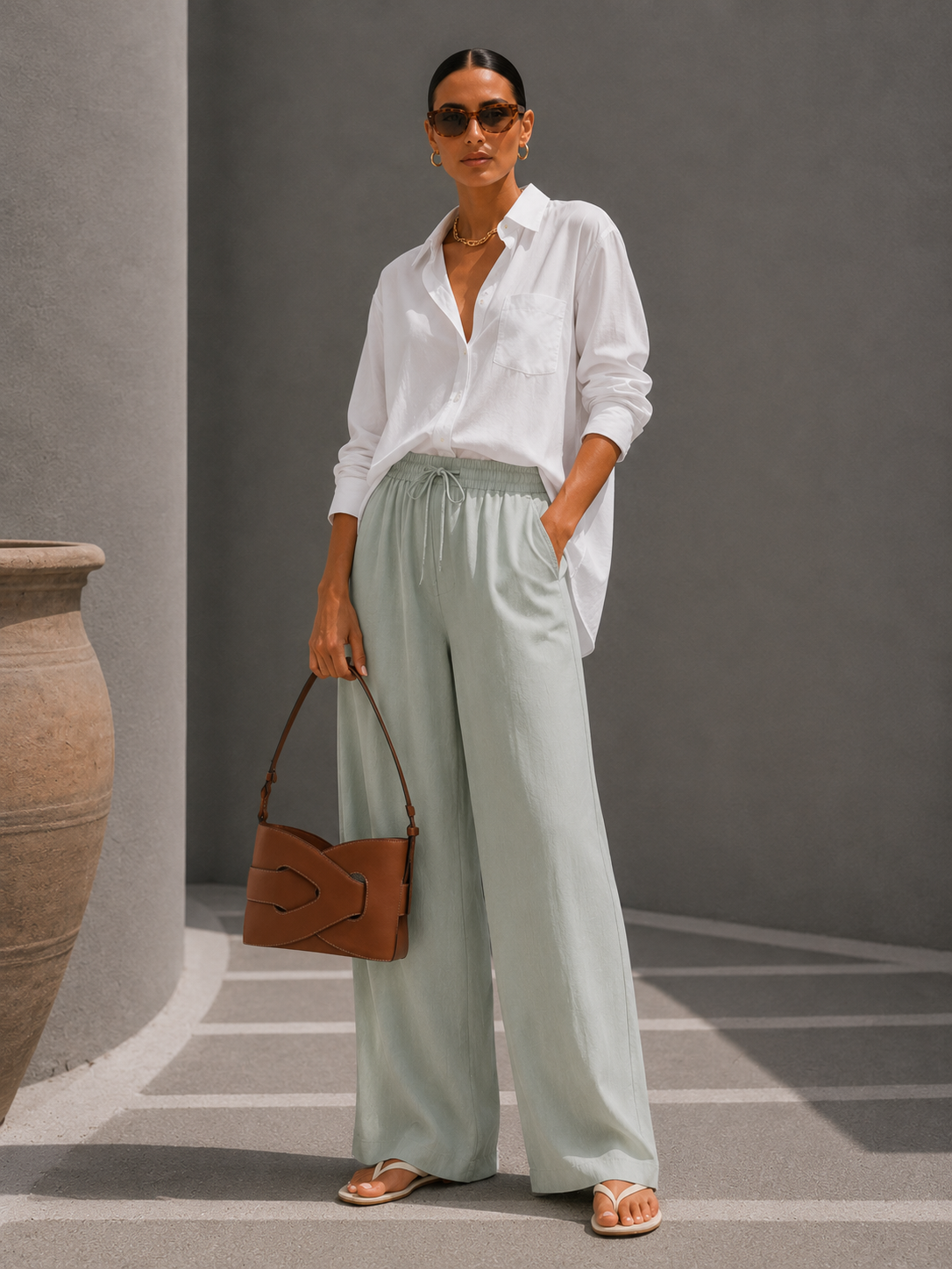 Cassandra | Sac Bandoulière Entrelacé