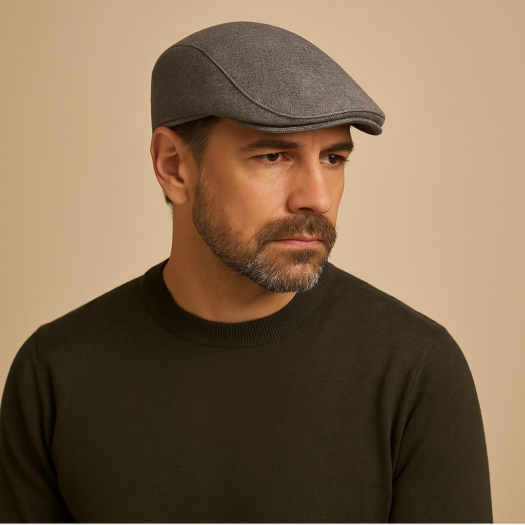 Gabriel | Béret Homme en Lin d’Été