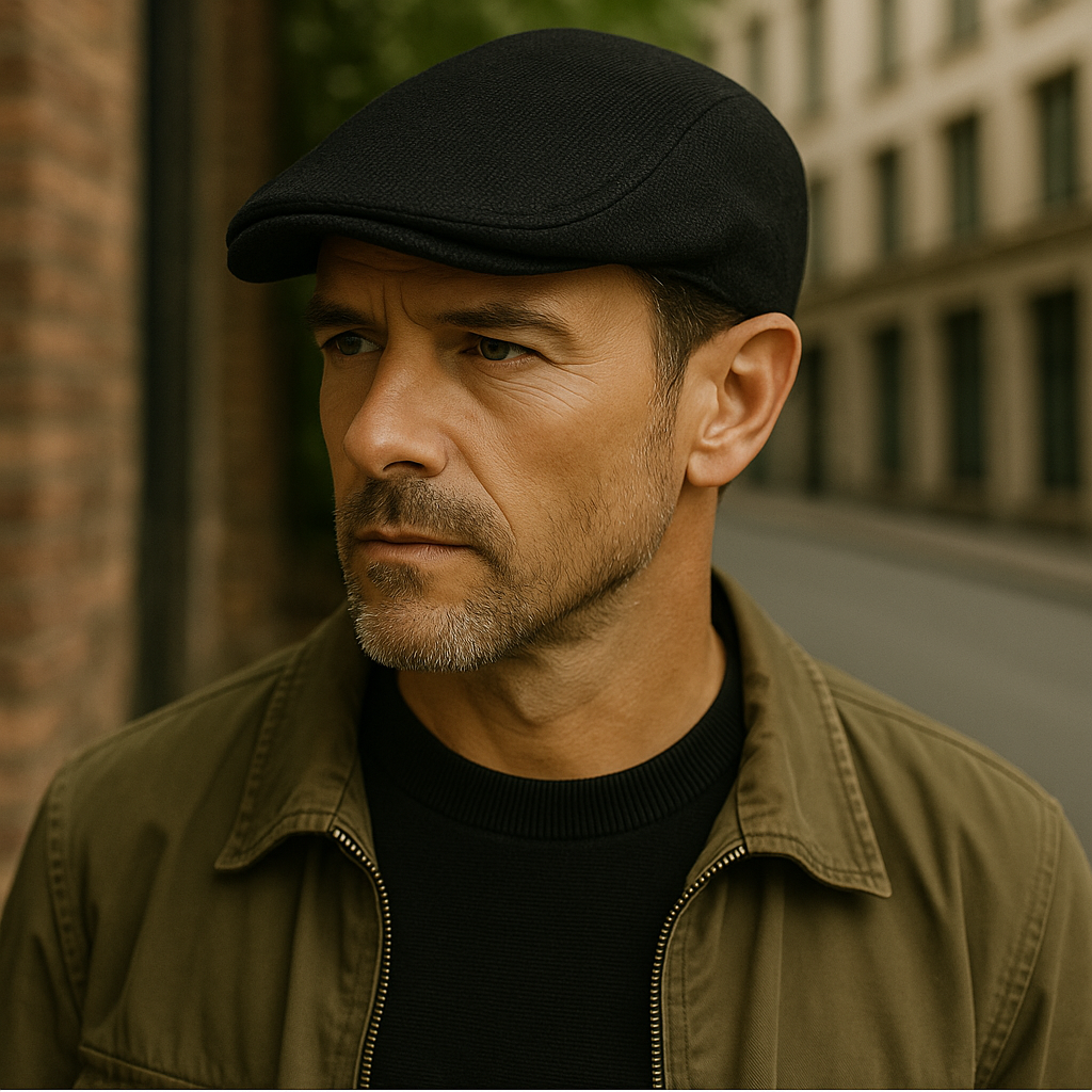 Gabriel | Béret Homme en Lin d’Été