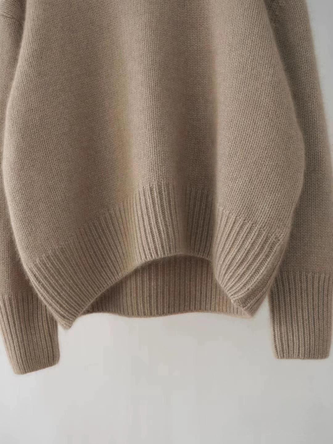 Lola | Pull Col Roulé en Cachemire