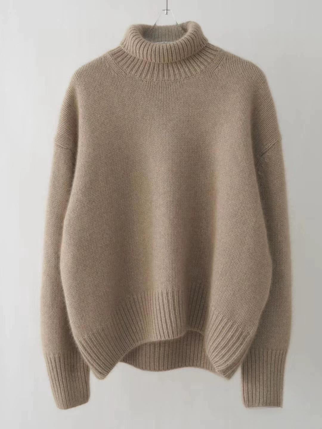 Lola | Pull Col Roulé en Cachemire