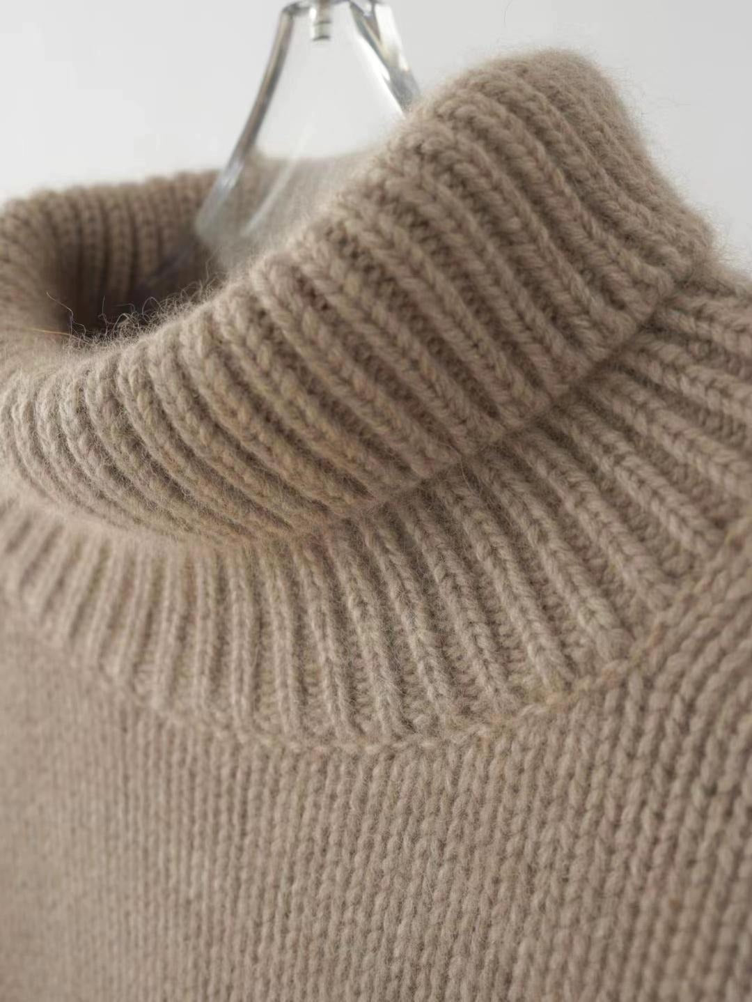 Lola | Pull Col Roulé en Cachemire