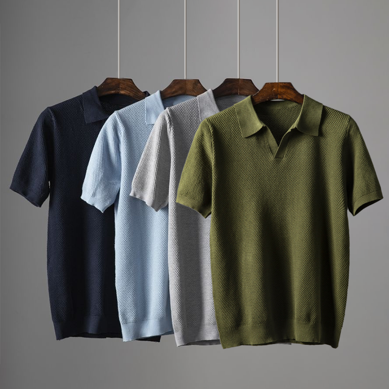 Loïc | Polo Élégant pour Homme