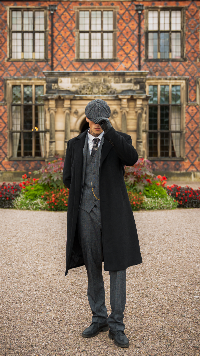 Sébastien | Manteau Long Élégant pour Homme