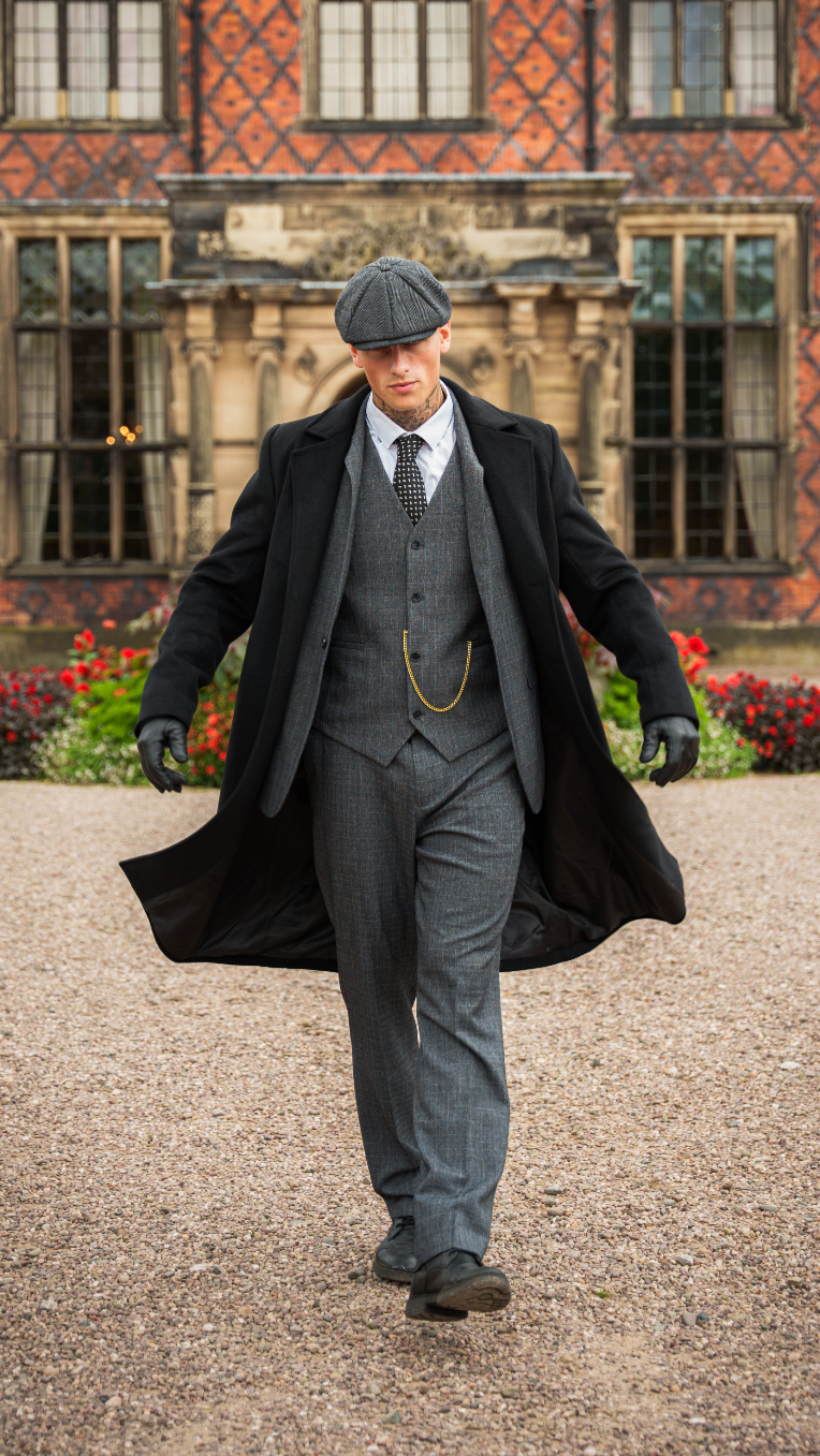Sébastien | Manteau Long Élégant pour Homme
