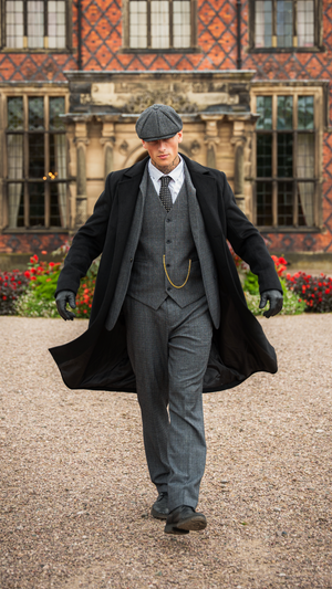 Sébastien | Manteau Long Élégant pour Homme