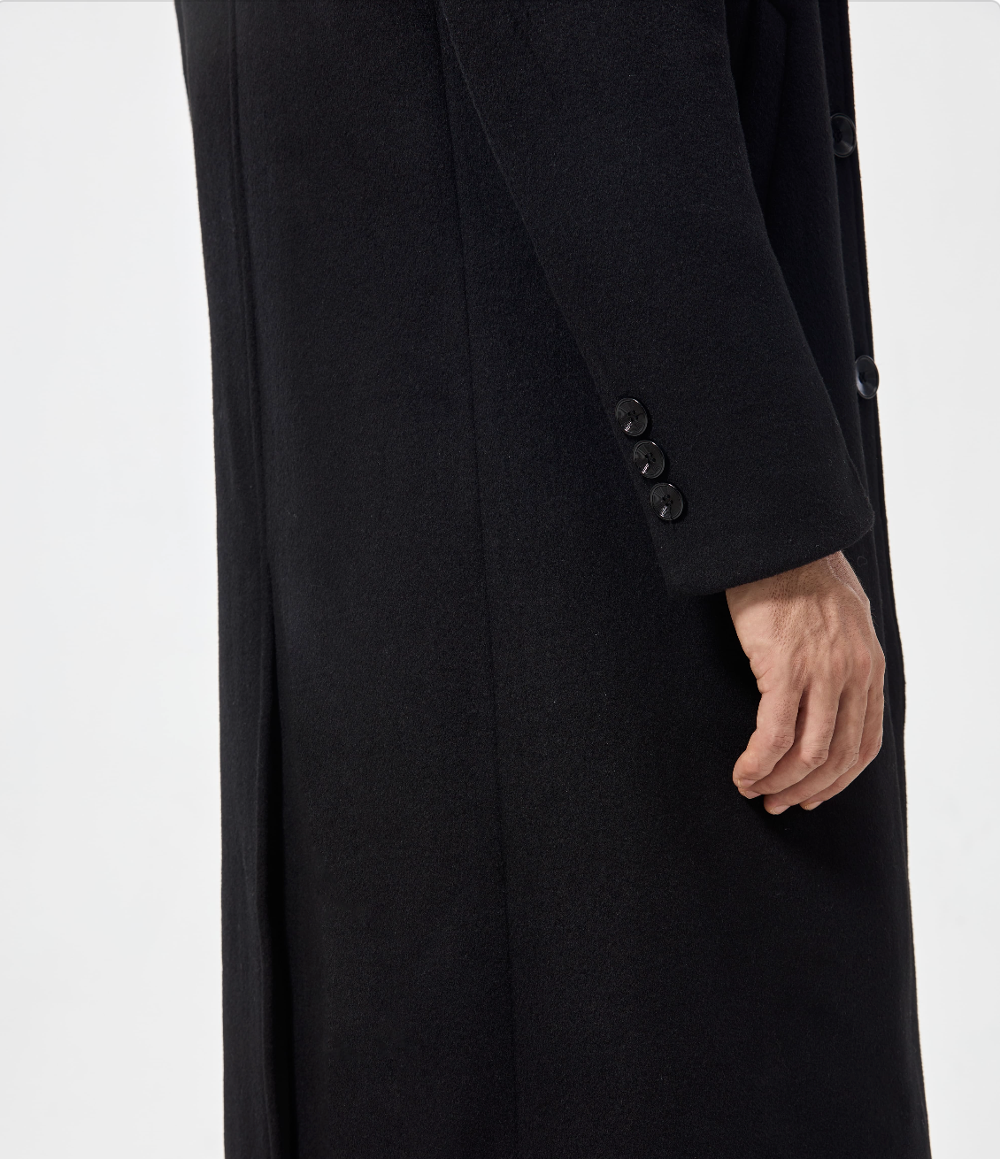 Sébastien | Manteau Long Élégant pour Homme