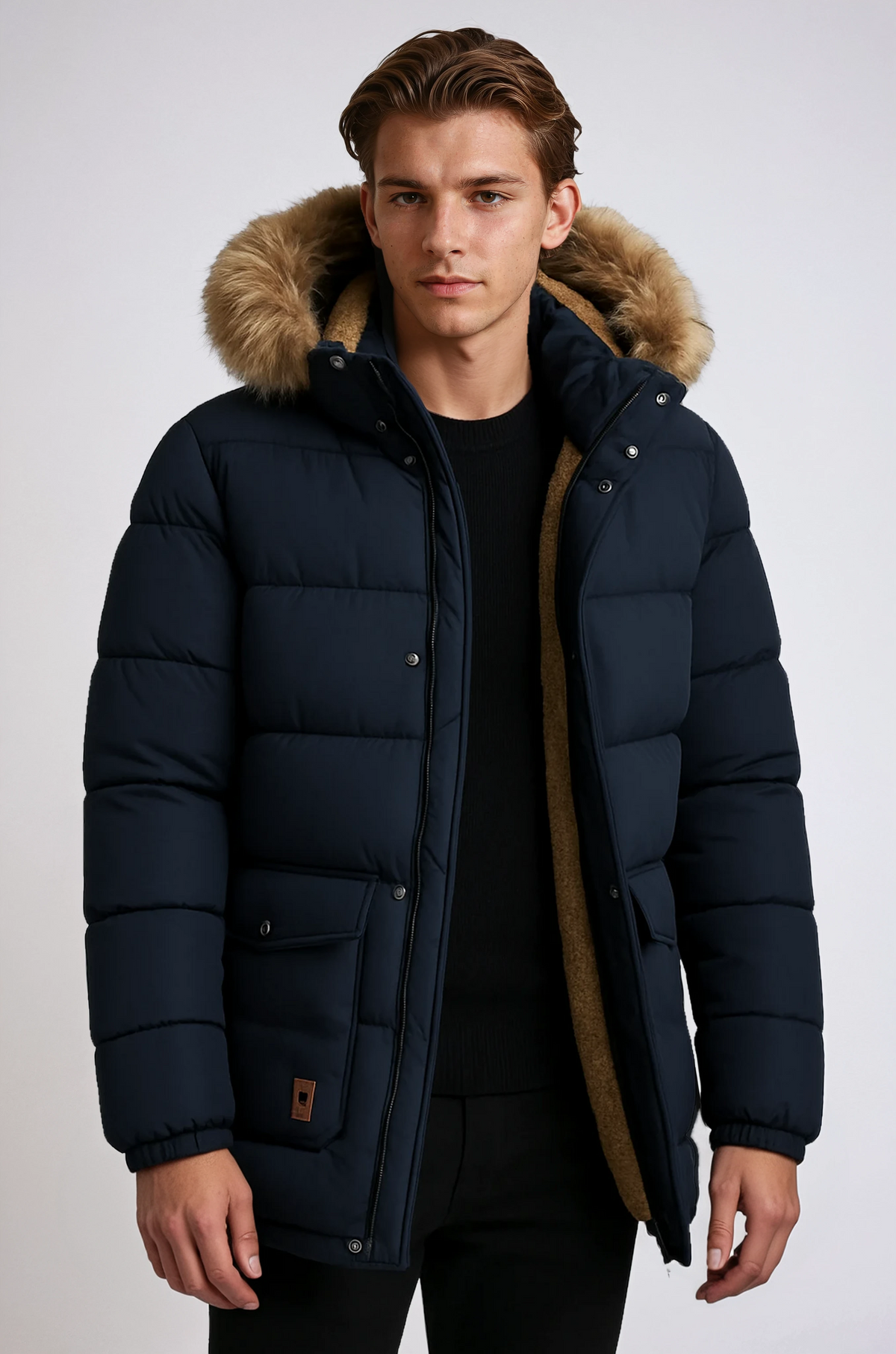 Gérard | Parka Hiver Élégante pour Homme