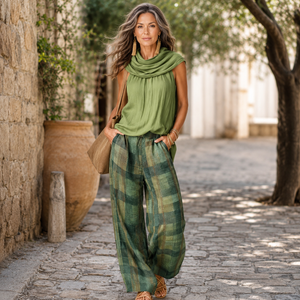 Olive | Confort décontracté et élégance artisanale