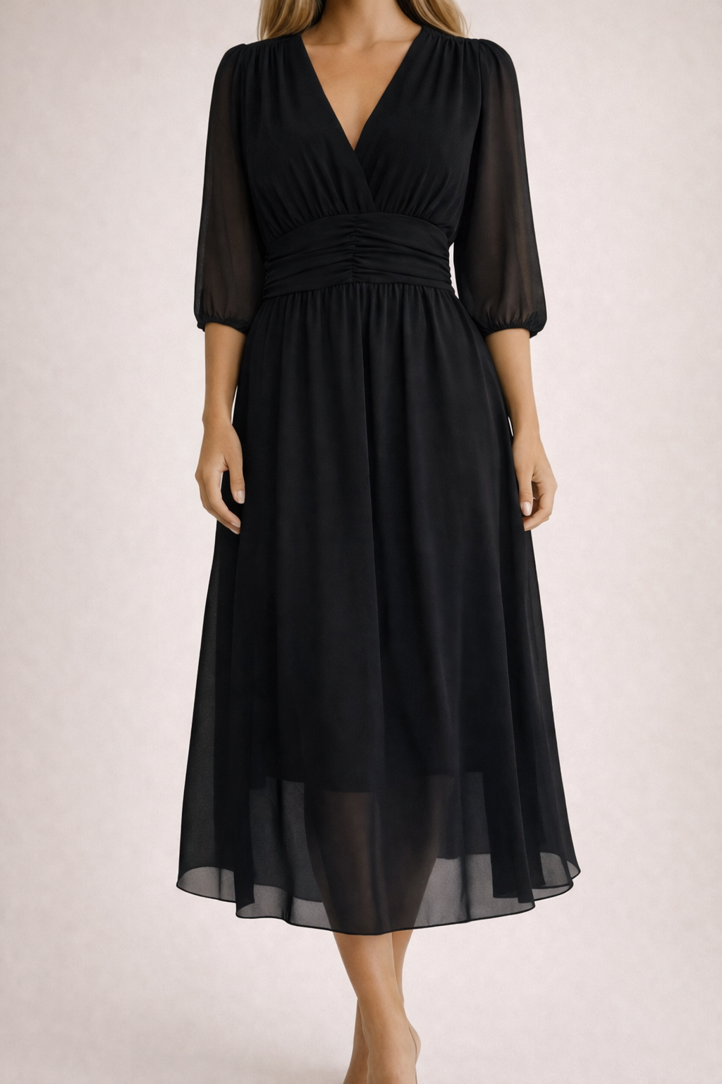 Violette | Robe Élégante pour Femme