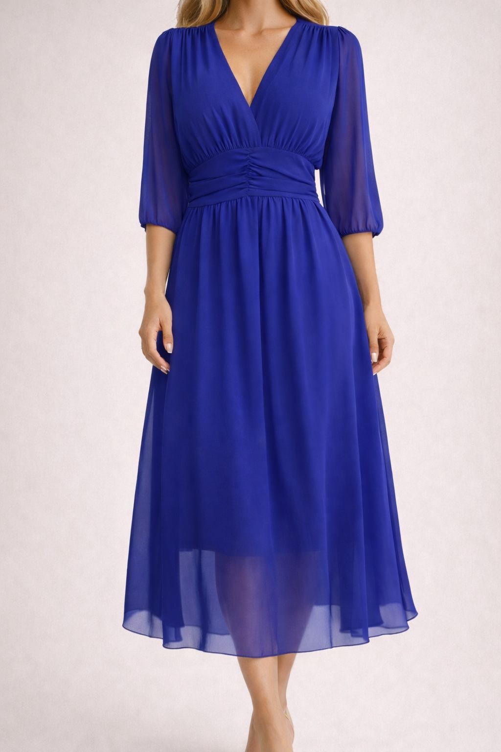 Violette | Robe Élégante pour Femme